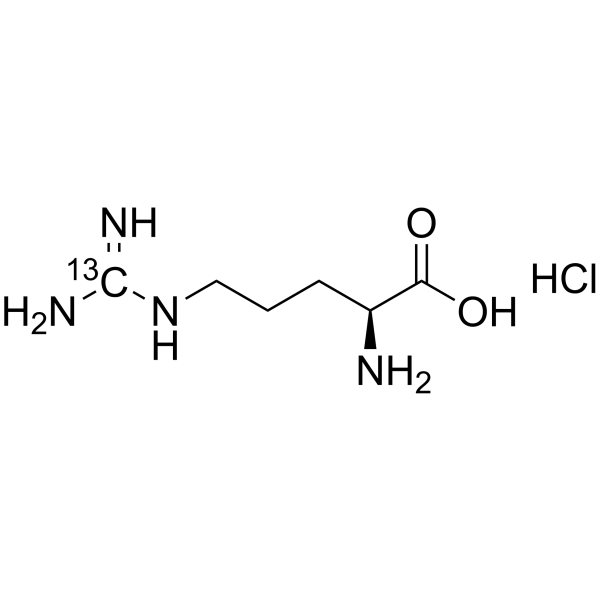 L-Arginine-13C hydrochloride ((S)-(+)-Arginine-13C (hydrochloride)) 94740-43-9